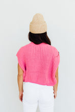 Load image into Gallery viewer, Better in Pink Sweater Vest