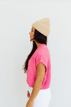 Load image into Gallery viewer, Better in Pink Sweater Vest