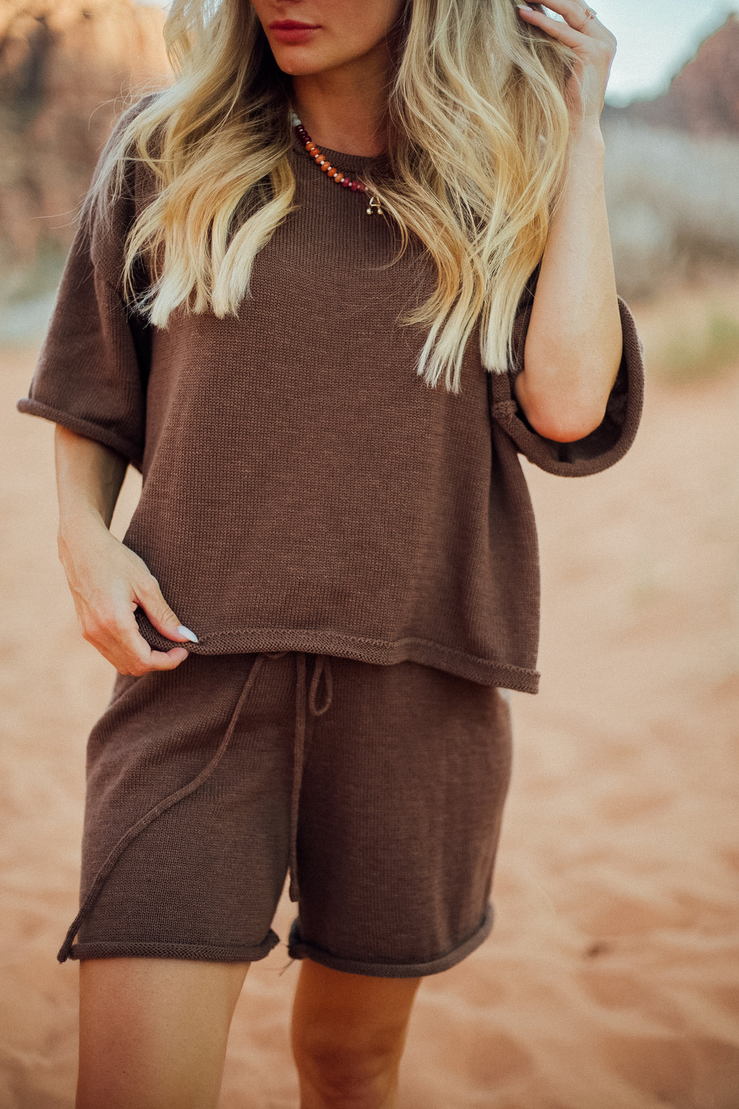 N + G ORIGINAL X AYNSLEY: Canyon Set (Brown)