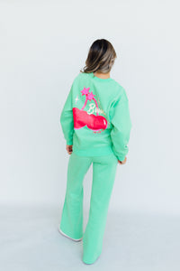 Cherry on Top Sweat Set