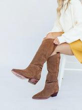 Load image into Gallery viewer, Sway Low Slouch Boots (FREE PEOPLE)