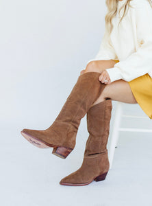 Sway Low Slouch Boots (FREE PEOPLE)
