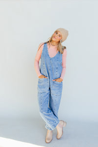 High Roller Jumpsuit (FREE PEOPLE) *Kansas*