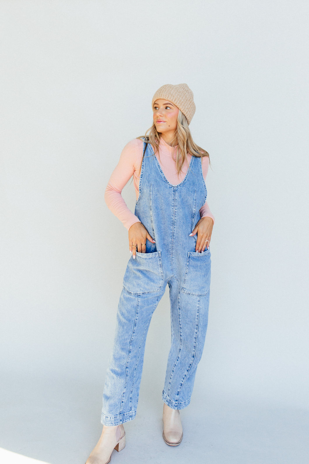 High Roller Jumpsuit (FREE PEOPLE) *Kansas*
