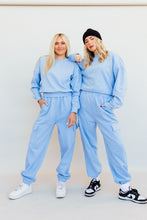 Load image into Gallery viewer, N+G Originals: It Girl Oversized Crew (Blue)