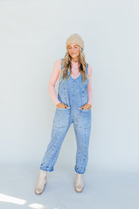 High Roller Jumpsuit (FREE PEOPLE) *Kansas*
