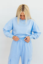 Load image into Gallery viewer, N+G ORIGINAL: It Girl Oversized Cargo Sweatpants (Blue)