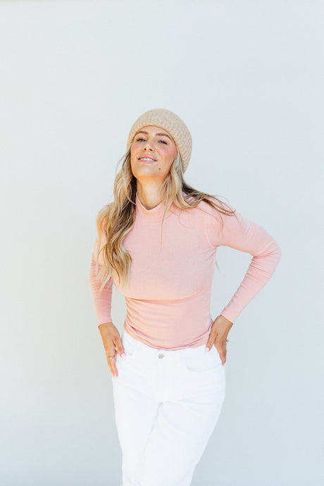 The Rickie Top FREE PEOPLE (Pink)