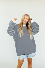 Load image into Gallery viewer, Valencia Top (Black &amp; White) *RESTOCKED*