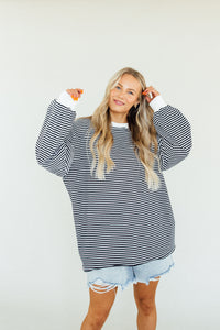 Valencia Top (Black & White) *RESTOCKED*