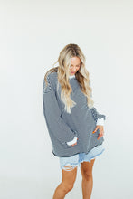 Load image into Gallery viewer, Valencia Top (Black &amp; White) *RESTOCKED*