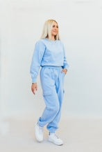 Load image into Gallery viewer, N+G ORIGINAL: It Girl Oversized Cargo Sweatpants (Blue)