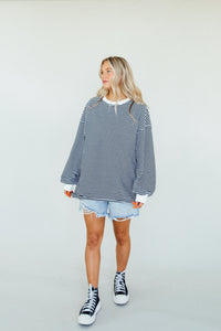 Valencia Top (Black & White) *RESTOCKED*