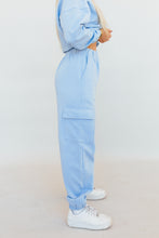 Load image into Gallery viewer, N+G ORIGINAL: It Girl Oversized Cargo Sweatpants (Blue)