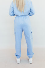 Load image into Gallery viewer, N+G ORIGINAL: It Girl Oversized Cargo Sweatpants (Blue) *expected to ship 11/25