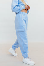 Load image into Gallery viewer, N+G ORIGINAL: It Girl Oversized Cargo Sweatpants (Blue)