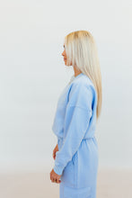 Load image into Gallery viewer, N+G Originals: It Girl Oversized Crew (Blue)