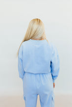 Load image into Gallery viewer, N+G Originals: It Girl Oversized Crew (Blue)