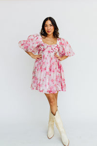 Smell the Roses Dress