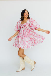Smell the Roses Dress