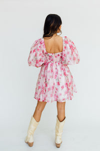 Smell the Roses Dress