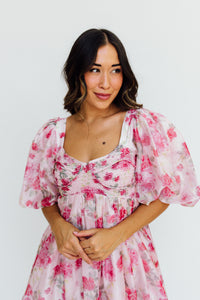 Smell the Roses Dress