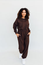Load image into Gallery viewer, N+G ORIGINAL: Cozy Girl Oversized Sweatpants (Chocolate Brown) *expected to ship 11/25