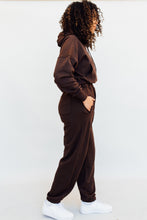 Load image into Gallery viewer, N+G ORIGINAL: Cozy Girl Oversized Sweatpants (Chocolate Brown)