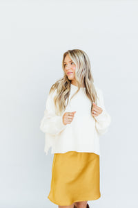 Fresh Start Sweater