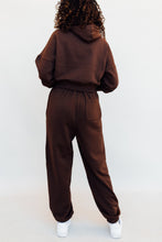 Load image into Gallery viewer, N+G ORIGINAL: Cozy Girl Oversized Sweatpants (Chocolate Brown)