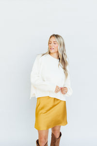 Fresh Start Sweater