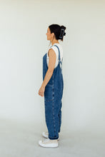 Load image into Gallery viewer, Free People High Roller Jumpsuit (Sapphire Blue) *RESTOCKED*
