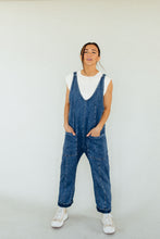 Load image into Gallery viewer, Free People High Roller Jumpsuit (Sapphire Blue) *RESTOCKED*