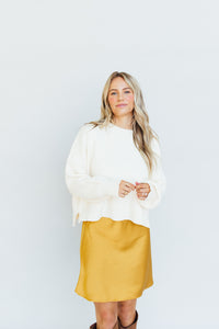 Fresh Start Sweater