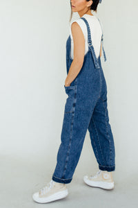 Free People High Roller Jumpsuit (Sapphire Blue) *RESTOCKED*