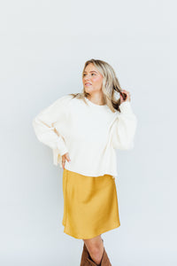 Fresh Start Sweater