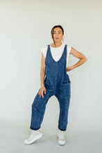 Load image into Gallery viewer, Free People High Roller Jumpsuit (Sapphire Blue) *RESTOCKED*