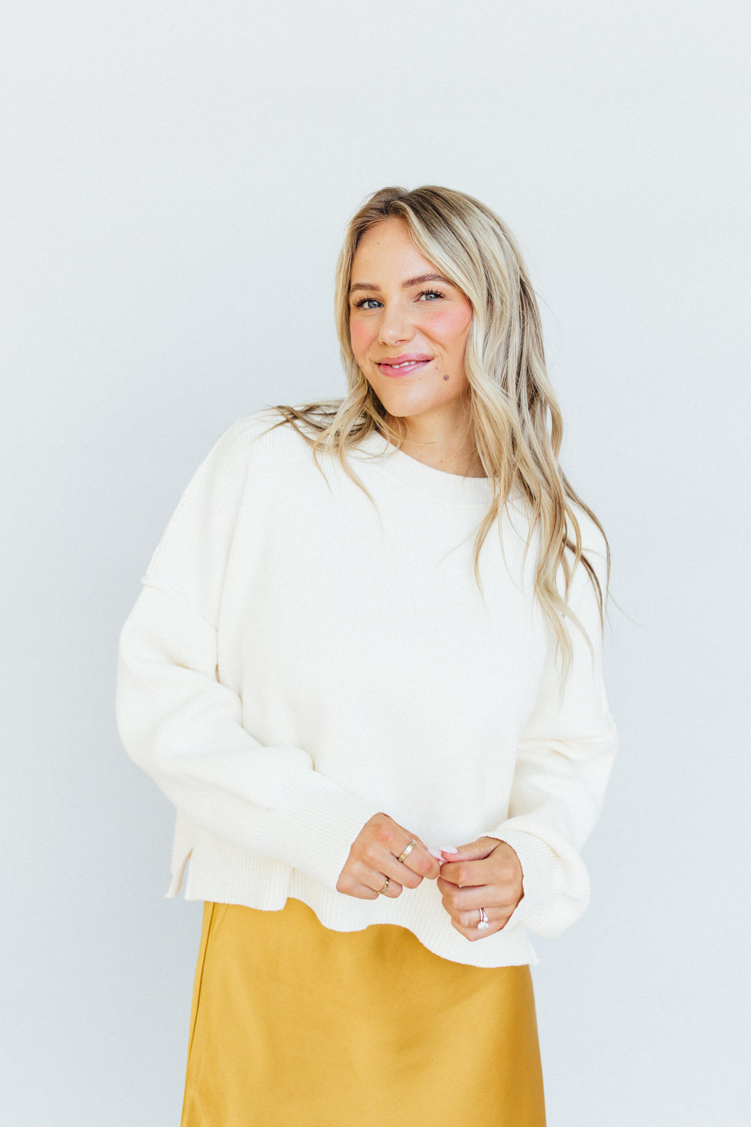 Fresh Start Sweater