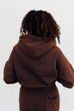 Load image into Gallery viewer, N+G ORIGINAL: Cozy Girl Oversized Sweatshirt (Chocolate Brown)
