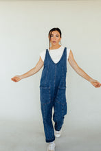 Load image into Gallery viewer, Free People High Roller Jumpsuit (Sapphire Blue) *RESTOCKED*