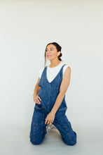 Load image into Gallery viewer, Free People High Roller Jumpsuit (Sapphire Blue) *RESTOCKED*