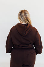 Load image into Gallery viewer, N+G ORIGINAL: Cozy Girl Oversized Sweatshirt (Chocolate Brown)