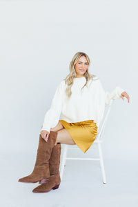 Sway Low Slouch Boots (FREE PEOPLE)