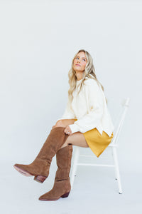 Sway Low Slouch Boots (FREE PEOPLE)