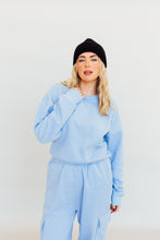 Load image into Gallery viewer, N+G Originals: It Girl Oversized Crew (Blue)