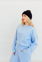 Load image into Gallery viewer, N+G Originals: It Girl Oversized Crew (Blue)