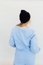 Load image into Gallery viewer, N+G Originals: It Girl Oversized Crew (Blue)