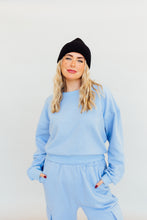 Load image into Gallery viewer, N+G Originals: It Girl Oversized Crew (Blue)