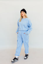 Load image into Gallery viewer, N+G ORIGINAL: It Girl Oversized Cargo Sweatpants (Blue)