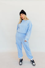 Load image into Gallery viewer, N+G ORIGINAL: It Girl Oversized Cargo Sweatpants (Blue)